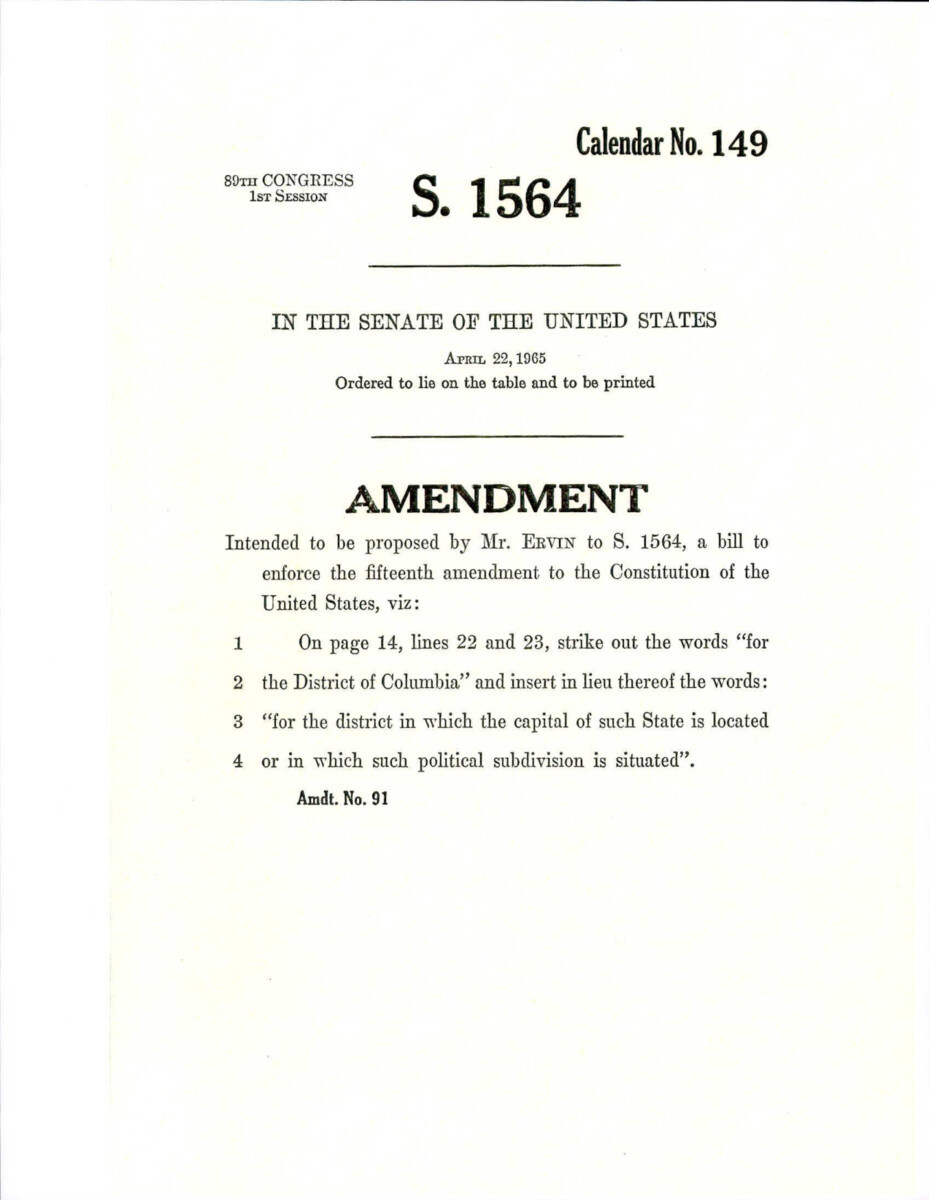 Additional Amendment To S. 1564. Changed Language Of Lines 22 And 23 On Page 14.
