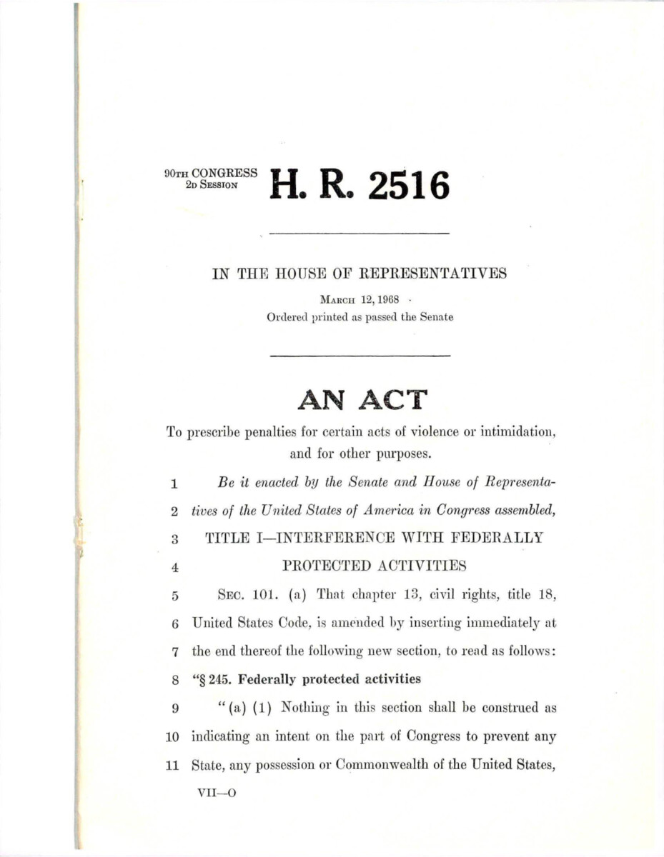 Copy Of H.R. 2615 With Added Chapters And Definitions