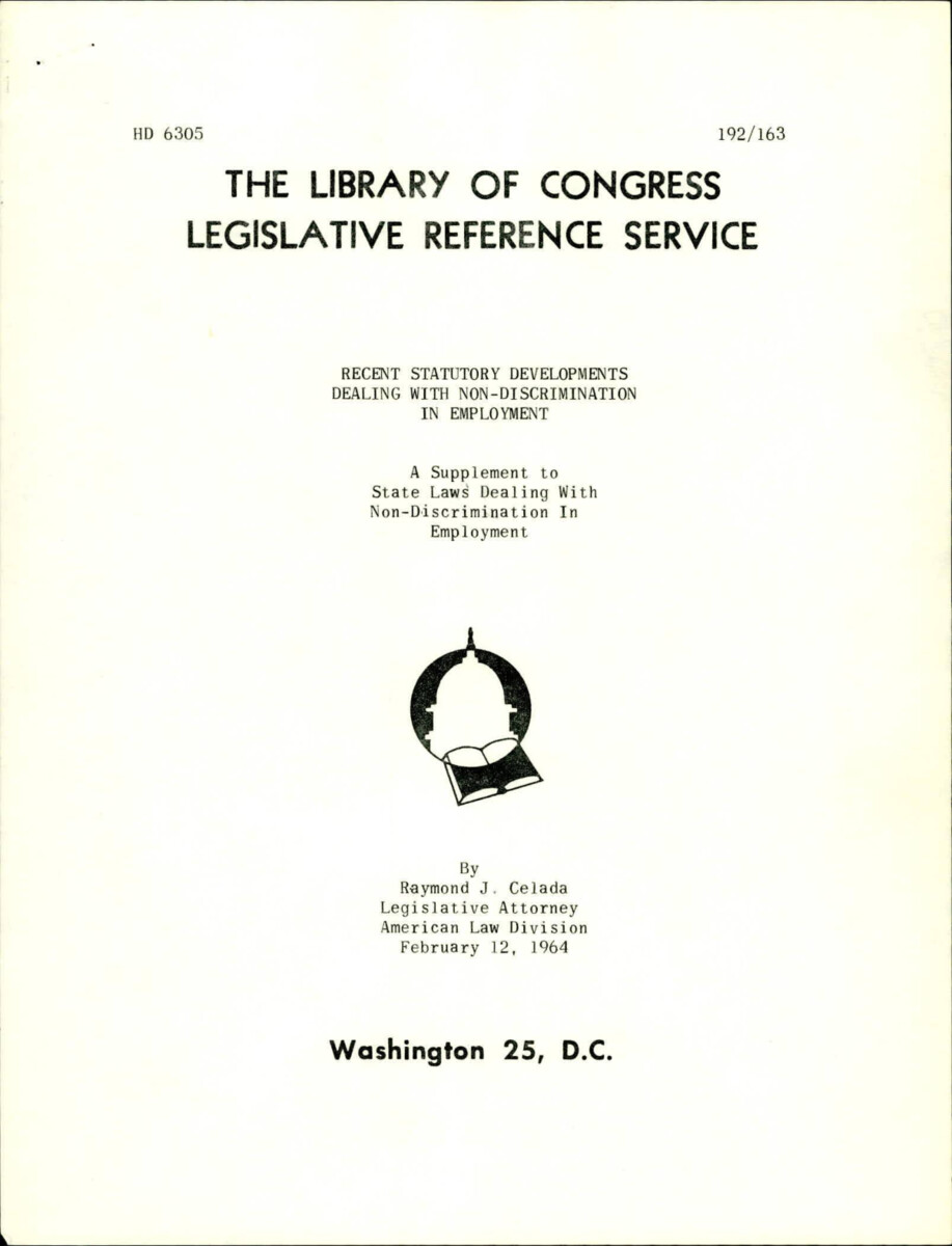 New Statutory Developments Dealing With Discrimination In Labor And Employment In The States Of Hawaii, Indiana, Iowa, Oregon, And Vermont.
