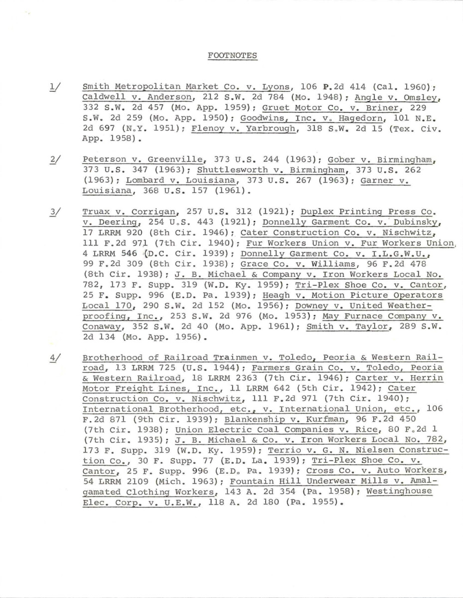 Miscellaneous Footnotes On Transportation.