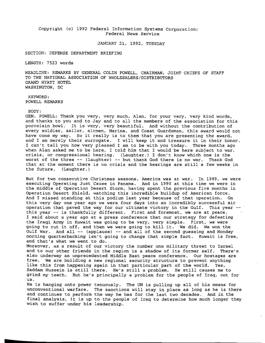 Part of a larger document, titled "The Republican Congress: A Manifesto for Change in the House of Representetives",