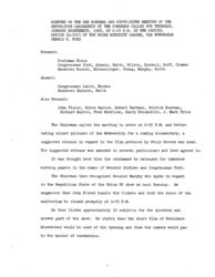 ["The meeting minutes outline discussions by the Republican leadership about a forthcoming documentary on Vietnam."]