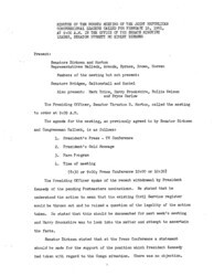 ["The meeting minutes outline the Republican leadership's discussions about various legislative issues, the Congo, and Russia."]