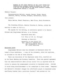 ["The meeting minutes provide insight into Republican leadership discussions surrounding foreign policy, specifically related to Portugal, Congo, Angola, and Laos."]