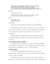 ["The meeting minutes outline the Republican leadership's discussions about staffing and the state of Cuba and the Soviet Union."]