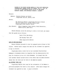 ["The meeting minutes outline discussions by the Republican leadership about Vietnam and the economy under President Lyndon B. Johnson."]