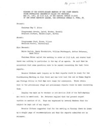 ["The meeting minutes"]