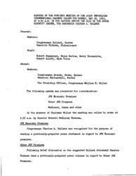 ["The meeting minutes detail conversations by the Republican leadership about the presidency of John F. Kennedy."]