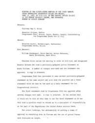 ["The meeting minutes outline the Republican leadership's plans for a statement on Vietnam."]