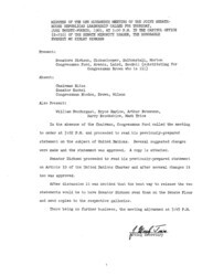 ["The meeting minutes outline the Republican leadership's discussions about statements on the United Naitons."]