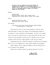 ["The meeting minutes reference Republican statements regarding inflation and the national debt."]