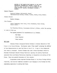 ["The meeting minutes outline discussions by Republican leadership about China, Berlin, and Mongolia."]