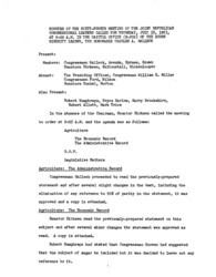 ["The meeting minutes outline the Republican leadership's preparation for the subsequent press conference."]