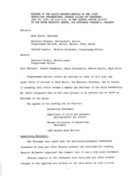 ["The meeting minutes outline the Republican leadership's discussions following the Republican National Convention."]