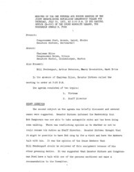 ["The meeting minutes provide a brief overview of the Republican leadership's discussions about staffing and Vietnam."]