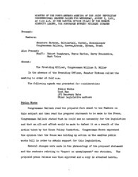 ["The meeting minutes detail Republican leadership discussions about public works legislation and nuclear testing bans."]