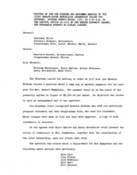 ["The meeting minutes detail the Republican leadership's discussions surrounding the death and replacement of politician Robert Humphreys."]