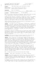["This interview transcript records Everett McKinley Dirksen and Mike Mansfield's appearance on AFL-CIO's Washington Reports to the People. The interview covers the legislative agenda for the 87th Congress."]