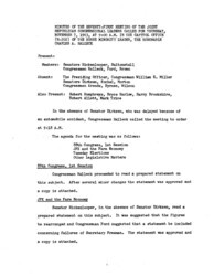 ["The meeting minutes provide an overview of the Republican leadership's discussions regarding Civil Rights and the state of agriculture."]