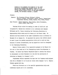 ["The meeting minutes outline the Republican leadership's discussions regarding the close of the legislative session and the federal budget."]