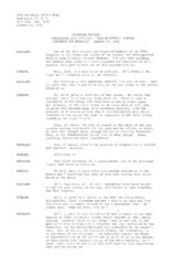 ["This transcript records a discussion between Everett McKinley Dirksen and Jack Westland regarding the upcoming session of Congress and the legislative agenda."]