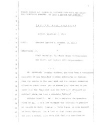 ["This interview transcript records Senator Everett McKinley Dirksen's appearance on ABC's Issues and Answers. Dirksen fields questions regarding Vietnam, Communism, government spending, and the upcoming presidential election."]