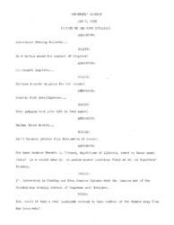 ["This interview transcript records Everett McKinley Dirksen's appearance on Reporters' Roundup. Dirksen fields questions about the 1952 elections, government spending, and Korea."]