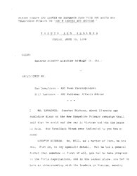 ["This interview transcript records Senator Everett McKinley Dirksen's appearance on ABC's Issues and Answers."]