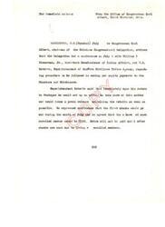 ["Congressman Carl Albert and the Oklahoma Congressional delegation met with officials to discuss the process of making per capita payments to the Choctaws and Chickasaws. Superintendent Roberts will set up an office in Muskogee to handle the payments, with the first checks expected to be sent out in July for $350 each to enrolled members. Heirs will be paid after living enrolled members receive their checks."]
