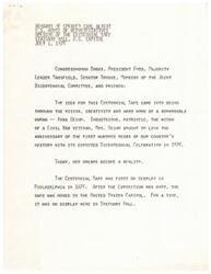 ["Congressman Carl Albert announced that he will seek the enactment of three bills in the field of Indian affairs in the next Congress. The bills will extend restrictions on members of the Five Civilized Tribes, reopen the right to file claims before the Indian Claims Commission, and promote the rehabilitation of members of the Five Civilized Tribes and other Indians of eastern Oklahoma. Congressman Albert emphasized the importance of passing the first bill before the expiration date of April 26, 1956, to protect Oklahoma Indians from the sale or encumbrance of their restricted lands. He also plans to submit legislation to reopen the right to file claims before the Indian Claims Commission and promote the rehabilitation of the Five Civilized Tribes."]
