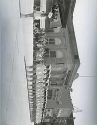 ["Parade in McAlester, Oklahoma on Armed Forces Day. 1966"]