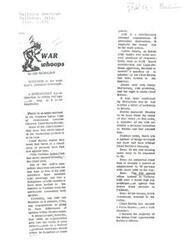 ["The document discusses the controversy surrounding the invitation of Choctaw Chief Harry Belvin to a festival in Talihina, Oklahoma. There is division within the Talihina Indian Club about whether or not Belvin should be invited. Some members support him, while others are against him. Despite the political tensions, Chief Belvin has contributed positively to the community, including the expansion of low-income housing and job opportunities. Ultimately, it is suggested that political differences should not overshadow the appreciation for Belvin's efforts in the community."]