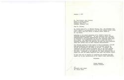 ["The document includes correspondence between various individuals and agencies regarding a grant application for a project under the Indian Finance Act. The Bureau of Indian Affairs has determined that a grant will not be provided if the applicant can meet their financing needs through other sources such as the Small Business Administration. The applicant is encouraged to seek financing through other means, and future grant funds may be limited. The Speaker of the House of Representatives is also involved in the communication."]