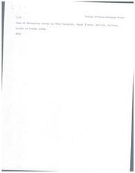 ["The document discusses a letter sent to Secretary of the Interior Kleppe regarding the final settlement between the U.S. and the Choctaws, Chickasaws, and Cherokees over the Arkansas River. The document requests a harmonious and just settlement in line with a court decision and appraiser's judgment. Members of Congress, including Ted Risenhoover and James R. Jones, express their support for the settlement and urge expedited processing. The document also highlights the ownership rights of the tribes and the value of the riverbed property."]