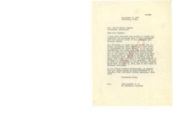 ["The document is discussing the proposed sale of segregated coal and asphalt lands of the Chickasaw and Choctaw Tribes, with a sale price of $8,500,000 agreed upon. Members will have the opportunity to vote on the sale, and if a majority agrees, Congress will appropriate money for payments to enrolled members and heirs. The document also mentions a previous purchase of surplus Choctaw land and questions if the money will be paid to the Indians. The sender requests information on how the money will be distributed."]