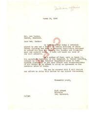 ["The document is in response to a petition opposing legislation to extend the time for leasing Choctaw and Chickasaw coal and asphalt lands. The representative assures that efforts will be made to reach an agreement on the purchase price of lands and that any delay in the matter will be resisted."]