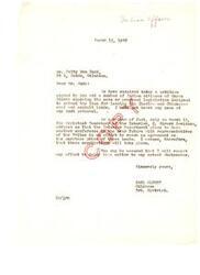 ["The document is in response to a petition opposing the extension of time for leasing Choctaw and Chickasaw coal and asphalt lands. The Assistant Secretary of the Interior plans to have a conference to reach an agreement on the purchase price of the lands, and the author, Carl Albert, states that he will resist any effort to delay the matter."]