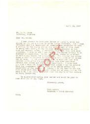 ["The document from Congressman Carl Albert to Mr. H. C. Dukes in Talihina, Oklahoma acknowledges receipt of a letter expressing concerns about coal and asphalt lands. Albert assures Dukes that he will work towards a successful conclusion in negotiations between Tribal Officials, the Department of Interior, and Congress. He also mentions a bill introduced by Bill Stigler to extend lease terms, but states he will not support it unless Carl Albert the rights of the Indians are fully protected. Albert welcomes further communication from Dukes."]