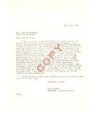 ["The document from Carl Albert to Mrs. Adaline McBride discusses the ongoing negotiations between Tribal Officials and the Department of Interior regarding coal and asphalt lands. Albert promises to push for a successful conclusion and mentions a bill introduced by Bill Stigler to extend lease terms, which will not be pushed until after negotiations are completed. Albert emphasizes the importance of protecting the rights of the Indians and expresses willingness Carl Albert to hear from Mrs. McBride at any time."]
