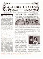 ["The document discusses various topics related to Indian Health, including preventive dental care for 12-year-olds, the appointment of new staff members, and the role of clinical social workers in Indian hospitals. It also mentions services for the elderly, alcoholism, family planning, and the importance of making satisfactory adjustments to life situations for patients."]