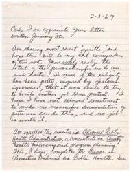 ["The author expresses gratitude for a letter received from Carl and shares updates on their studies in Public Health administration. They also mention struggles with pettiness and resentment in their current job, as well as interactions with colleagues. The author expresses admiration for certain individuals and invites Carl to a national Health Forum. They also mention a grant opportunity and express disappointment in Ben Blockstock. The author ends the letter by sending regards to Carl's staff and encouraging communication with other colleagues."]