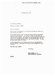 ["The document is from Polie B. Belvin to Congressman Carl Albert recommending John Spaan for a position in the Public Health Service's Division of Indian Health. Belvin emphasizes Spaan's experience with Indian affairs and his concern for the welfare of Oklahoma Indians. Belvin also mentions the support of Chief Harry J. W. Belvin of the Choctaw Nation and expresses confidence in Congressman Albert's ability to help with the appointment. Congressman Albert's administrative assistant acknowledges the letter and mentions that Albert has already recommended Spaan for the position to various officials. Congressman Albert himself writes to Dr. Rabeau, Director of the Division of Indian Health, enclosing Belvin's letter and requesting appropriate consideration for Spaan's appointment."]