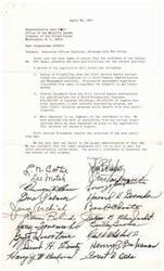 ["A letter has been written to Representative Carl Albert recommending Mr. John Spaan for an executive officer position at the Oklahoma City PHS Office. The document highlights Mr. Spaan's qualifications, including his experience in management and engineering, as well as the support he has from various organizations and tribes. The document urges Congressman Albert to ensure that the most qualified candidate is selected for the position."]