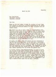 ["The document from Carl Albert to Rex Collins discusses legislation providing appropriations for paying the Choctaw and Chickasaw Indians for their segregated coal and asphalt lands. Carl Albert explains that the matter cannot be settled through a rider on an appropriation bill and that the government has already taken into account the value and equities of the land. He suggests that administratively, small operators should be protected in their right to lease from the government. Rex Collins expresses concern about the concentration of coal lands being purchased from Indians and turned over to the Bureau of Mines, which he believes will harm small operators in the area. He requests that a rider be added to the appropriation bill to require the government to sell the land to present leases and limit the amount of land one entity can acquire."]