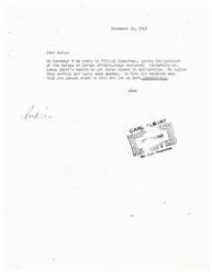 ["The letter is requesting information from the Bureau of Indian Affairs regarding the purchase of three blocks of land in Haileyville, Oklahoma by Mr. LeRoy Smith. The letter mentions the segregation of coal and asphalt land purchased from the Choctaw Nation and requests guidance on the proper procedure for the resale of the property."]