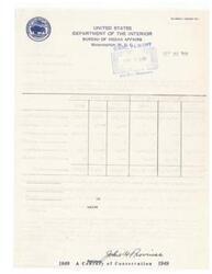 ["The letter provides information on the forest resources of Indian reservations in Oklahoma, including the acres of forest and woodland, timber volume, and ownership status of the land. It mentions that the information is subject to change and suggests obtaining more information from the United States Forest Service."]