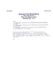 ["The document discusses the authorization for the Secretary of the Interior to sell Choctaw Tribe lands, interests, and improvements, with specific instructions on how to handle mineral rights. It also outlines the process for conveying land to legal entities designated by the tribe, as well as providing for the transfer of land to the Chickasaw Tribe. The document includes detailed instructions on the handling of mineral rights and the sale of land, with provisions for payment and exchanges between the Choctaw and Chickasaw Tribes. Cases/Acts: Oklahoma Indian Welfare Act;  Indian Reorganization Act"]