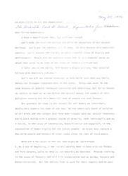 ["The document is a call to make American Indians the official custodians of the country's natural heritage in order to restore their dignity and self-respect. It suggests various ways to implement this idea, including working with forest and park rangers, educating Indian children and adults, and involving corporations in supporting Indian communities. The document emphasizes the importance of preserving Indian culture and customs and calls for a united effort to achieve these goals by the nation's 200th Anniversary in 1976."]