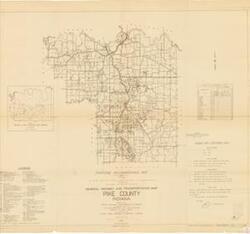 ["The document contains detailed geographical and structural information about a city layout. It mentions various streets, parks, buildings, and landmarks, including the U.S. Capitol Building, Senate and House Offices, the Library of Congress, the old Providence Hospital, and the Metro System. It also includes information about parking spaces, the railroad freight yard, and areas available to contractors during construction. The map also shows the jurisdiction of different properties and features in the city."]