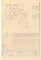 ["Kaw Lake. 24 x 37. U.S. Dept of the Army, Corps of Engineers, 1971."]